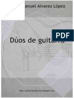 Varios Autores. Dúos de Guitarra (1)