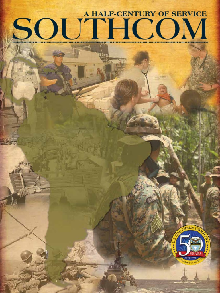History of U.S. Southern Command | PDF | Panama Canal | The United States
