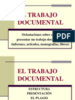 El Trabajo Documental Cerp Florida