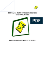 01 Programa de Control de Riesgos Operacionales