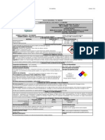 MSDS - Toc - Madera, Hoja de Seguridad