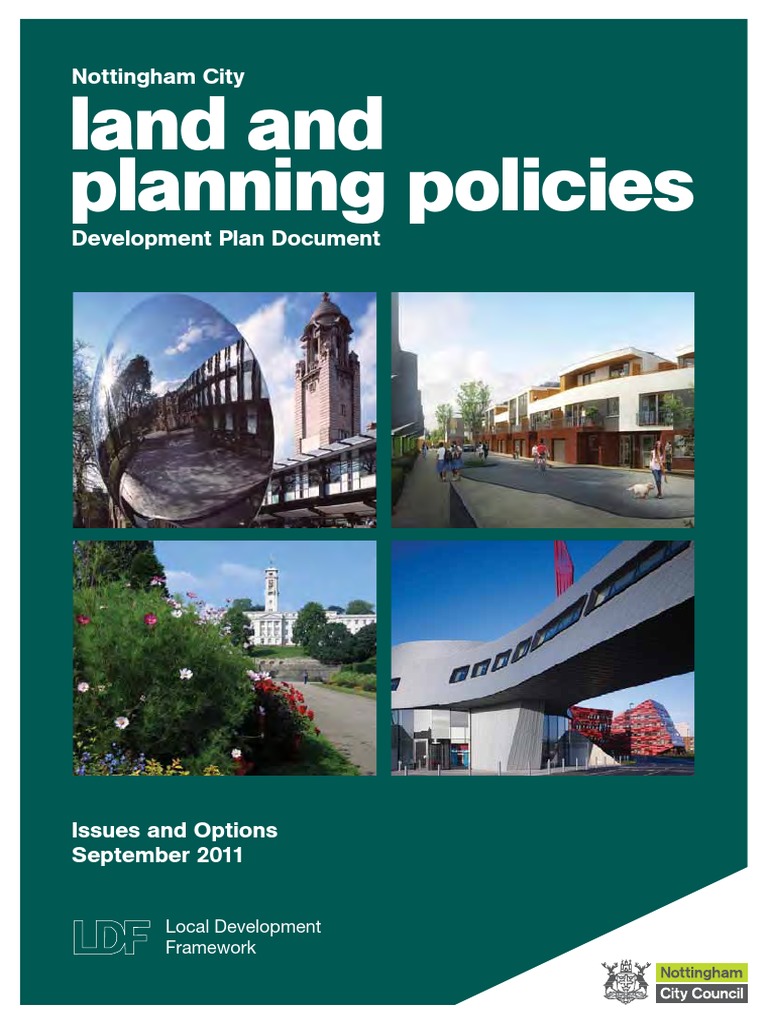 Land and Planning Policies | PDF | Equal Opportunity | Environmental ...