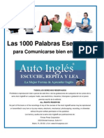 2 Auto Ingles Vocabulario Mil Palabras Esenciales