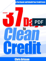 37 Days To Clean Credit Ebook