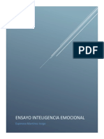 Ensayo Inteligencia Emocional