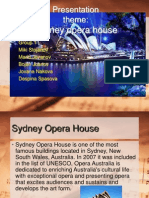 Sydney Opera House: Presentation Theme