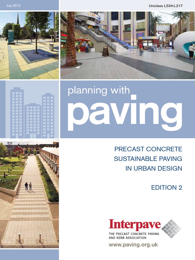 Planning With Paving | PDF | Road Surface | Accessibility