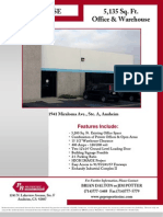 5,135 Sq. Ft. Office & Warehouse