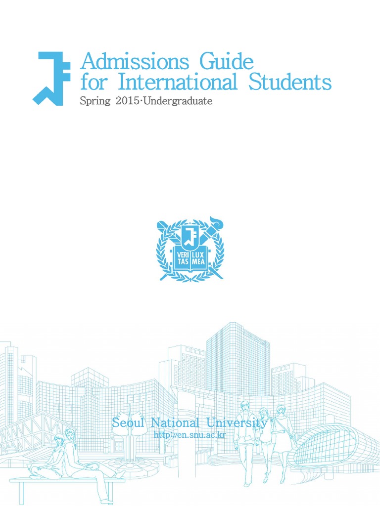 Admissions Guide For International Students Spring 2015 Undergraduate