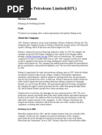 Download Reliance Petroleum by madhav SN23835206 doc pdf
