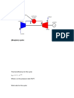 Joule Cycle