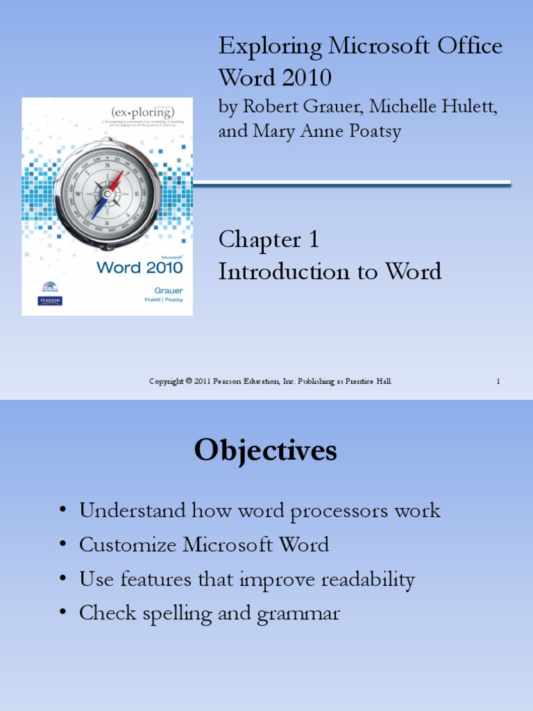 Exploring Microsoft Office Word 2010: by Robert Grauer, Michelle Hulett ...