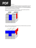 Download Resolver cubo de rubik 3x3 by josman SN238353 doc pdf