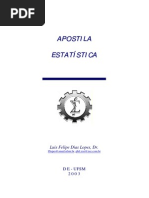 Apostila de Estatística - UFSM - Prof. Dr. Luis Felipe Dias Lopes