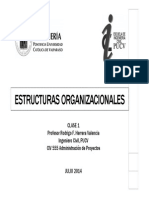 1 ESTRUCTURAS ORGANIZACIONALES