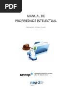 Unesp Nead Manual Propriedade Intelectual