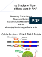 Structural Studies of Non-Canonical Base Pairs in RNA
