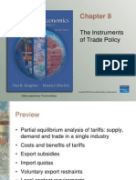 The Instruments of Trade Policy: Slides Prepared by Thomas Bishop