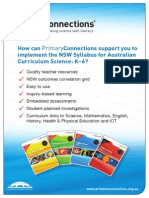 How Can Primaryconnections Support You To Implement The NSW Syllabus For Australian Curriculum Science: K-6?