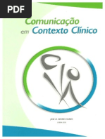Livro - A Comunicação No Contexto Clínico MARCADO