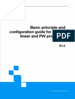 Basic Principle and Configuration Guide For ZXCTN Linear and PW Protection - R1 (1) .0