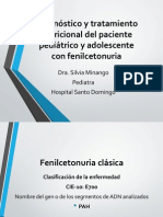 Exposicion Fenilcetonuria