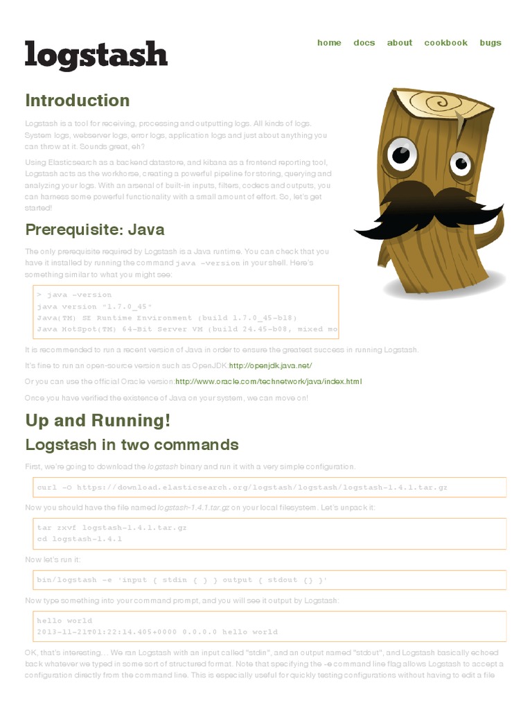 Logstash Tutorial: Getting Started With Logging – HCRCTM