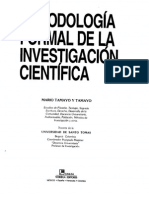 Metodologia Formal Investigacion Cientifica