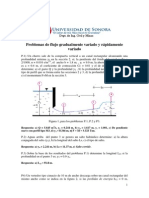 Flujo Gradualmente variado