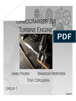 Turbo Jet Engine