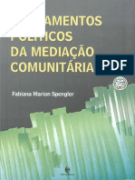 Fundamentos Politicos Da Mediação Comunitária - Sumário PDF