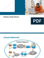 Securing The Network: Building A Simple Network