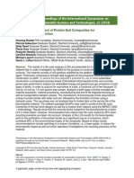 Roedel - LCA of Protein Soil Composites