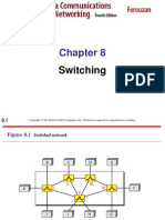 Circuit and Packet Switching 2