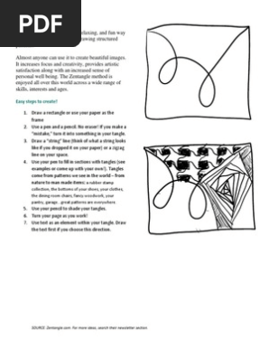 Zentangle Ideas