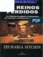 Zecharia Sitchin - Os Reinos Perdidos - Ilustrado