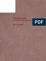 Palimpsestos Gerard Genette Ver Brasileira VIVA VOZ