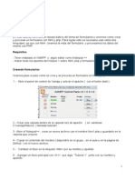 Tutorial 1 - Foro 1 - Repaso Formularios