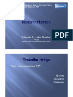 Apresentação de artigos [Modo de Compatibilidade]