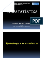 Epidemiologia e estatística [Modo de Compatibilidade]