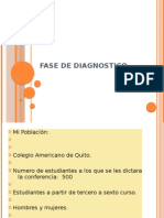 FASE DE DIAGNOSTICO