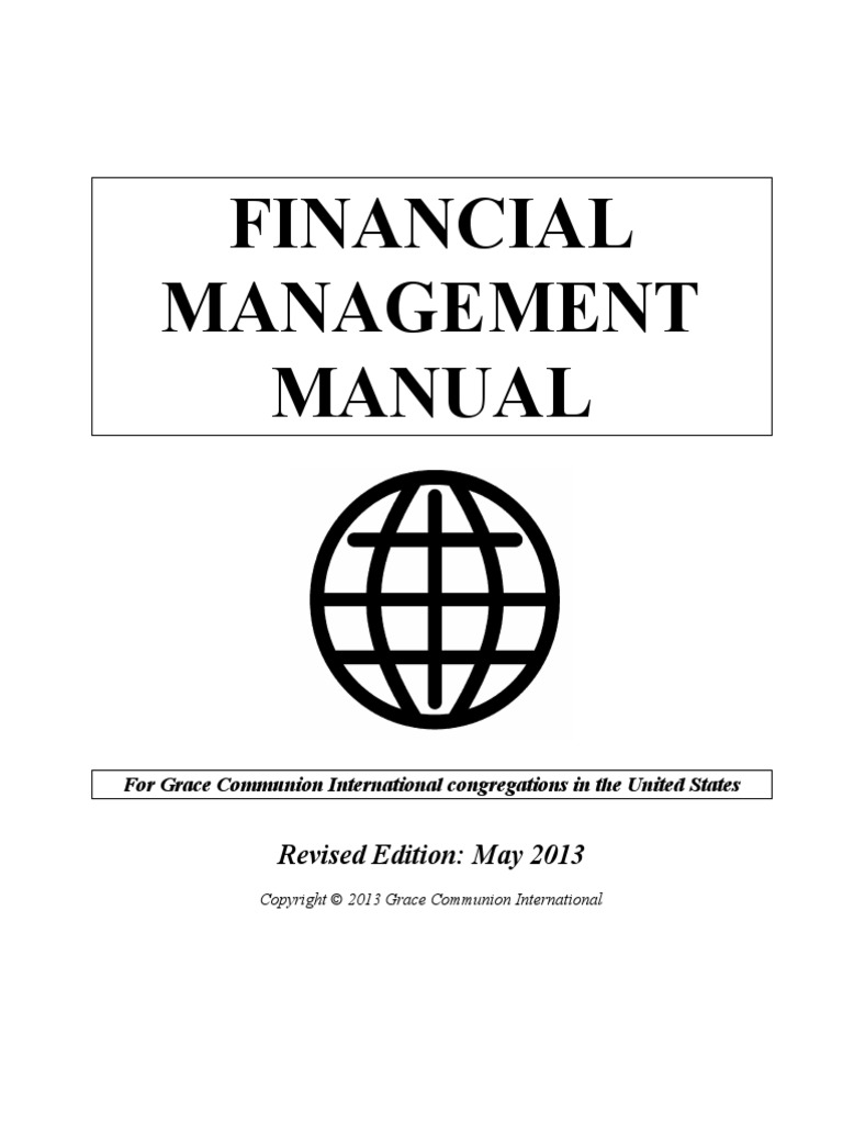 Financial Management Manual Mauritius – RZAWS