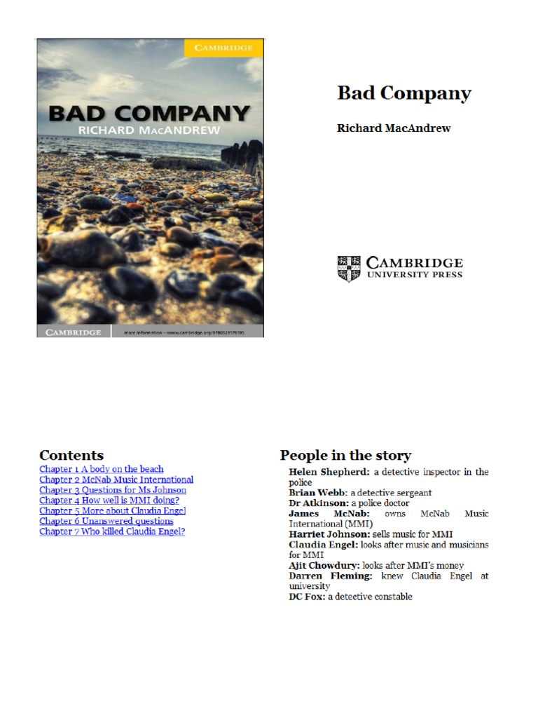 Document Overview and Structure | PDF