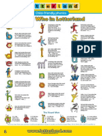 Whos Who in Letterland