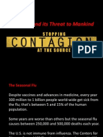 influenza and its threat to mankind