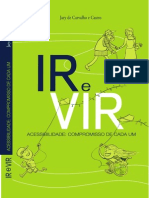 Livro Ir e Vir - Acessilidade Com Capa