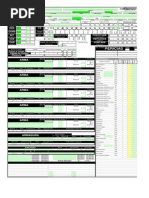 Ficha D&D 3.5 Todas as Classes