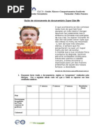 Ficha Filme Super Size Me_questionario