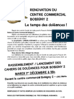 Rénovation Bobigny 2: Lancement Des Doléances !!