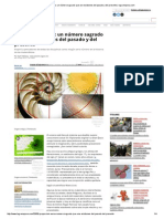 Proporción Áurea_ Un Número Sagrado Que Une Eslabones Del Pasado y Del Presente _ Lagranepoca